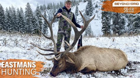 Giant Bulls On Public Land Backcountry Elk Hunt With Guy Eastman Youtube