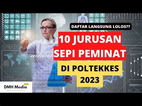 Jurusan Poltekkes Ini Selalu Sepi Peminat Setiap Tahun Youtube