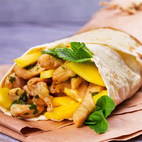 Wraps Met Butter Chicken En Mango Jumbo