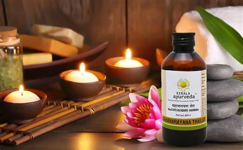 Buy Mahanarayana Thailam Ml Post Workout Abhyanga Oil Soothes