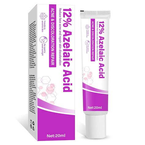 Buy Azelaic Cream Azelaic Serum Skin Brightening And Niacinamide