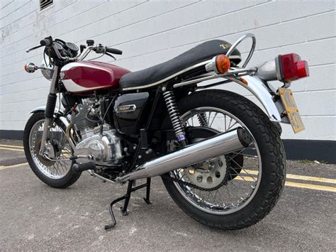 Triumph T160 Trident 750cc 1975 We Sell Classic Bikes