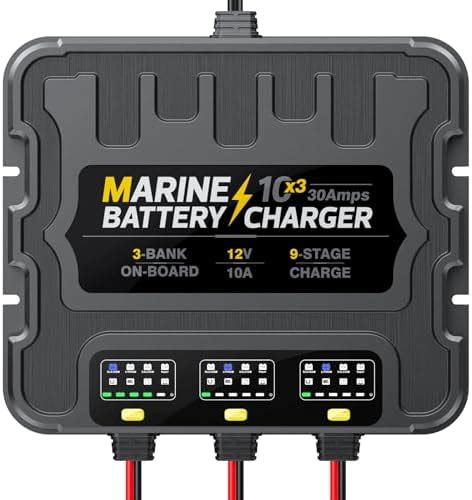 Amazon Bank Marine Battery Charger A A Bank V