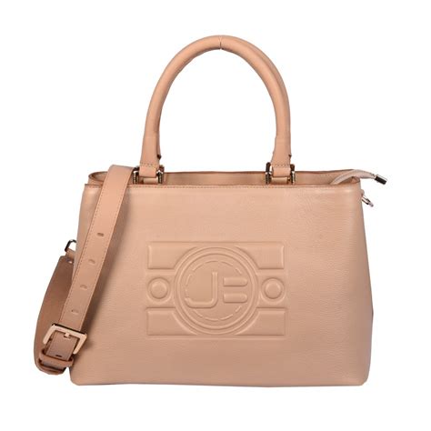 Bolsa Tote Couro Nude Jorge Bischoff