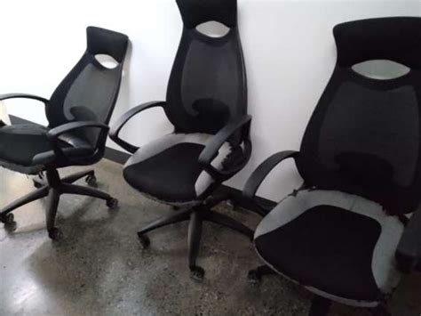 Vendo Sillas Oficina Para Arreglar En Ciudad De Guatemala Varios 656704