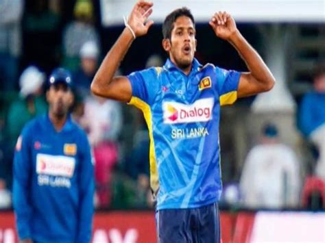 Kasun Rajitha Named As The Replacement For Dushmanatha Chameera In The