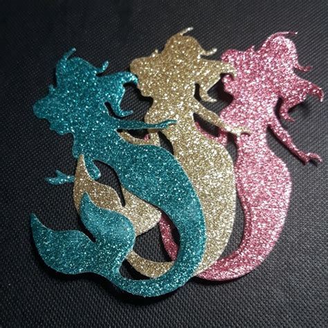 Mermaid Cut Outs Etsy