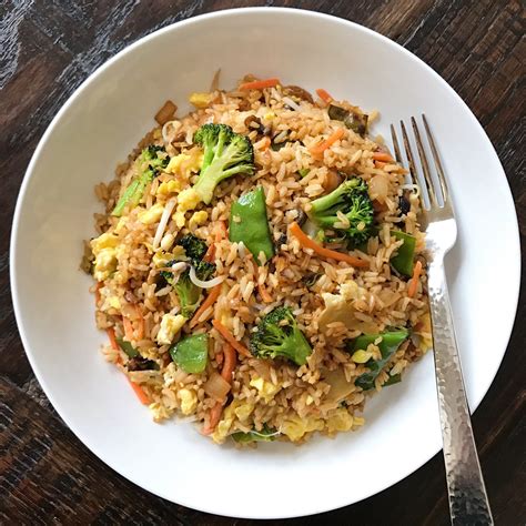vegetable fried rice artofit