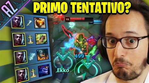 Ekko Pentakill Build Rune Oggetti E Altro