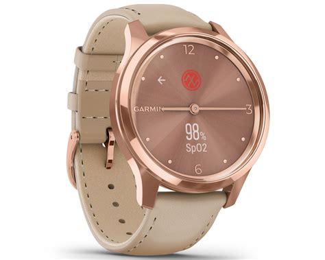 Garmin Vívomove Luxe Garmin Zegarki Apart