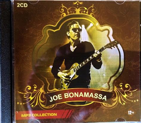 Joe Bonamassa Collection 2cd Rare 20 Albums 193 Songs Jewel Case