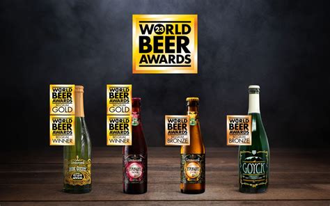 World Beer Awards Lindemans Awarded 4 Medals In Total With 2 Medals