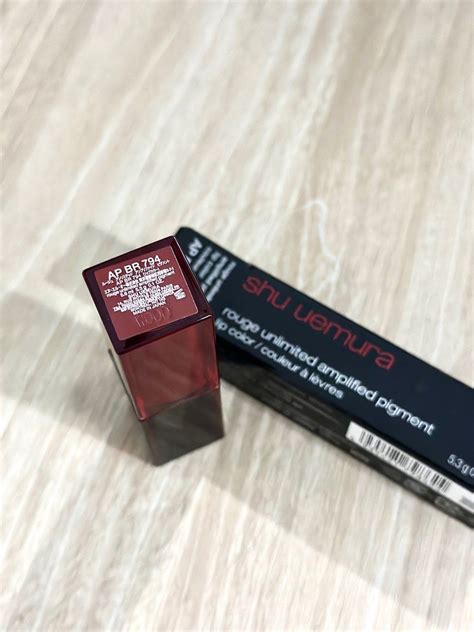 Shu Uemura Rouge Unlimited Amplified Pigment AP BR 794 Beauty