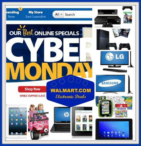 Cyber Monday Electronics Deals - The Well Connected Mom