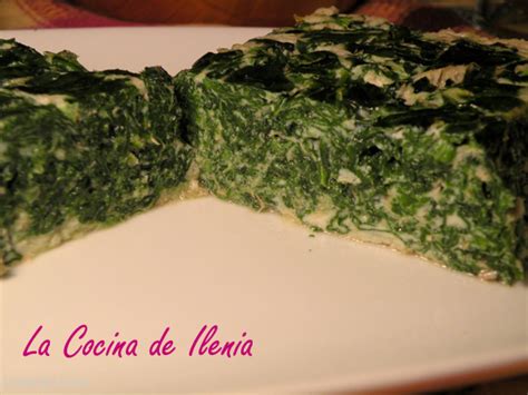 Receta De Pastel De Espinacas La Cocina De Ilenia