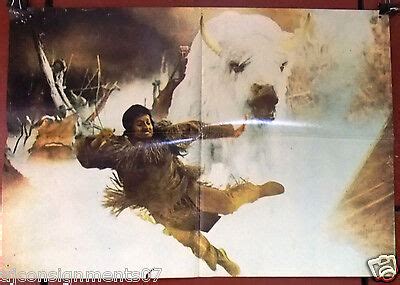 The White Buffalo {Charles Bronson} 25x17" Original Movie Poster 70s | eBay