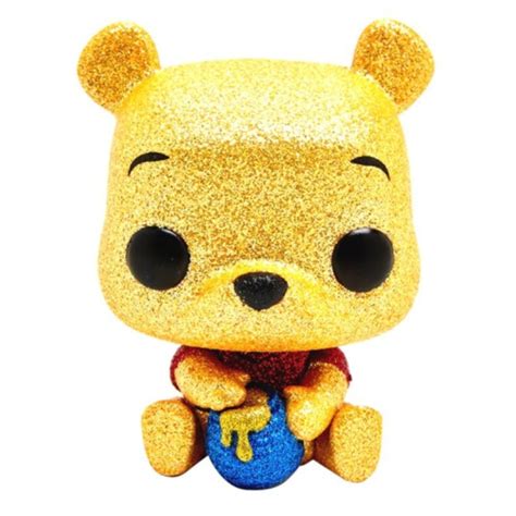 Funko Mania Funko Diamond Winnie The Pooh Winnie The Pooh Disney Hot Topic Exclusive Funko Mania