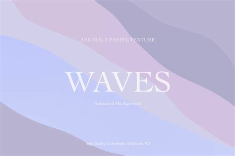 Abstract Waves Animated Background - Design Cuts