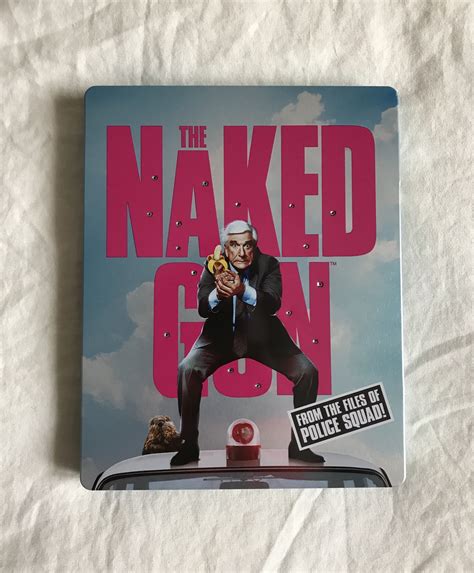 The Naked Gun From The Files Of Police Squad Th Anniversary K D Blu Ray SteelBook UK