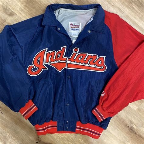 Starter Cleveland Indians Vintage 90s Starter Jacket Large Grailed