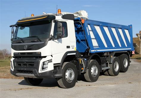 Volvo Fmx 500 8x4 Massucco T