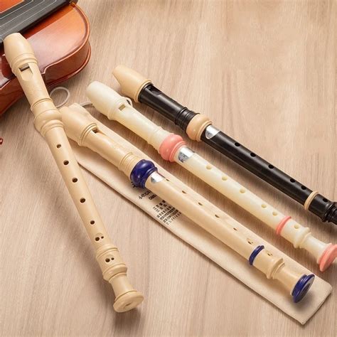 1PCs Adjustable 6 8 Hole Treble Flute Long Flute ABS Non Toxic Soprano