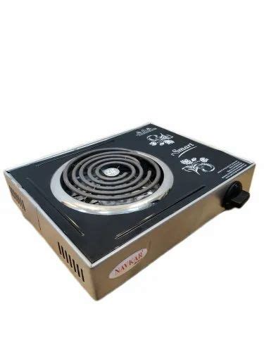 Metal Body Crome Electric Hot Plate For Cooking Size W At Rs In New Delhi