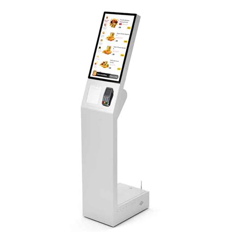 21 5 24 Inch Restaurant Self Ordering Kiosk Huaview LCD Display