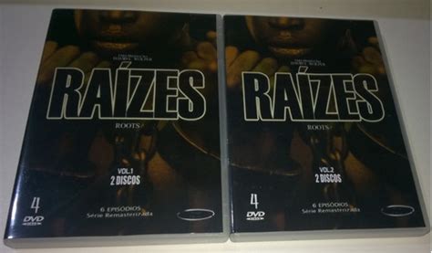 Box 4 Dvds Raízes 1977 Série Completa Dir Alex Haley MercadoLivre