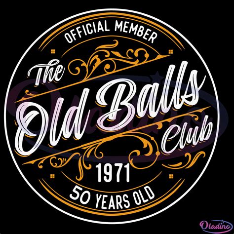 Old Balls Svg