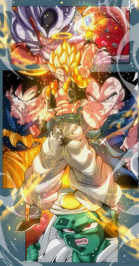 きなこもちサブ垢 on Twitter Dragon ball painting Anime dragon ball super