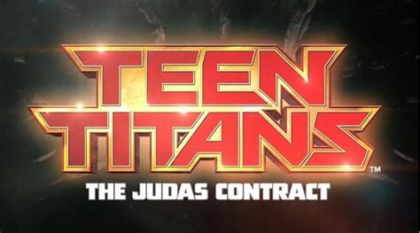 Teen Titans The Judas Contract Le Nouveau Dc Comics En Blu Ray Et