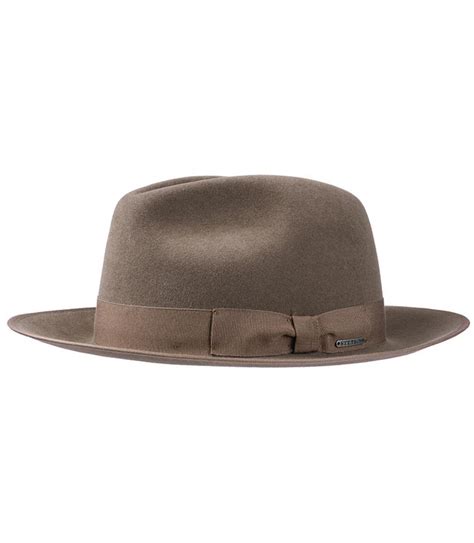 Chapeau Feutre Poil Stetson Virginia Furfelt Beige Par Stetson Headict