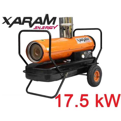 Nagrzewnica Olejowa XARAM ENERGY TK 55ID 17 5 KW