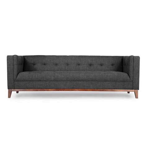 Kardiel Harrison Mid Century Modern Loft Chesterfield Sofa And Reviews