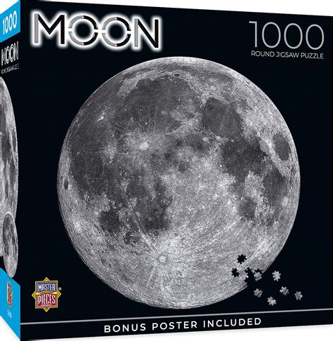 The Moon, 1000 Pieces, MasterPieces | Puzzle Warehouse