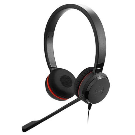 Jabra Evolve 30 MS Stereo USB C Headset 5399 823 389 Headset Store