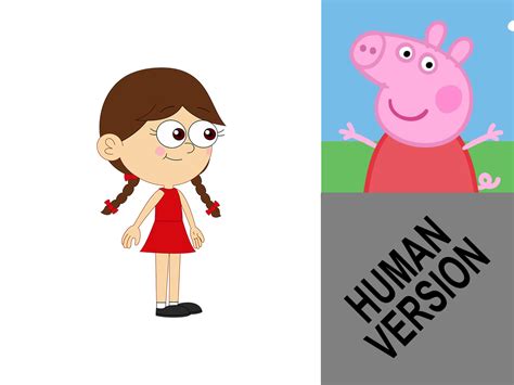 Peppa Pig Human Version by ncontreras207 on DeviantArt