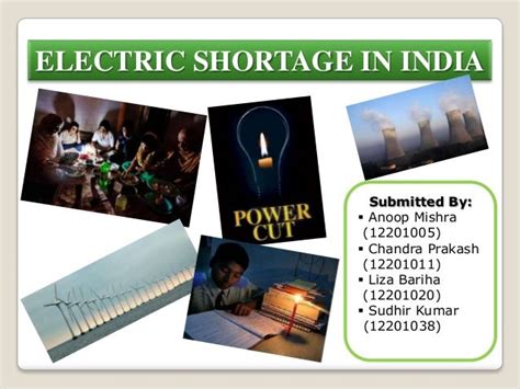 The Impact Of Electricity Shortages On Productivity Evidence From