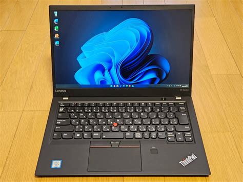 Yahooオークション 【極美品】lenovo Thinkpad X1 Carbon Gen5 Core