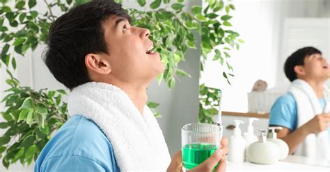 Dont Rely On Mouthwash To Protect You From Covid 19 Osf Healthcare