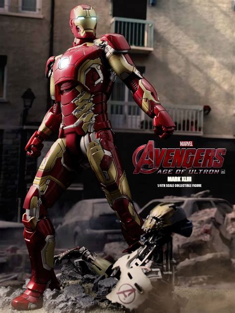 Hot Toys Reveals Avengers Age Of Ultron S Iron Man Mark Xliii Comic Book Movies And Superhero
