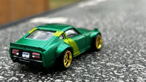 Custom Hot Wheels Fair Lady Z Nissan Datsun Youtube