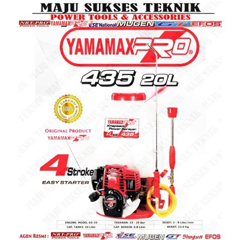 Jual Yamamax Pro Mesin Knapsa Power Sprayer Tak Ukuran Liter