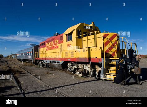 Santa Fe Santa Fe Southern Railway Stock Photo Alamy