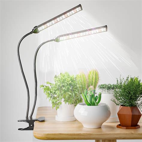 Amazon Romwish Luces De Cultivo Para Arranque De Semillas Luz LED