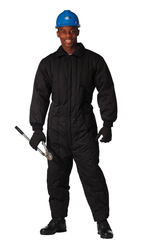 Men's Black Insulated Coveralls - Walmart.com