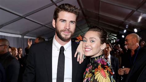 Las Primeras Palabras De Liam Hemsworth Tras Su Ruptura Con Miley Cyrus Infobae