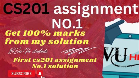 Cs Cs First Assignment Solution Solution Assignment