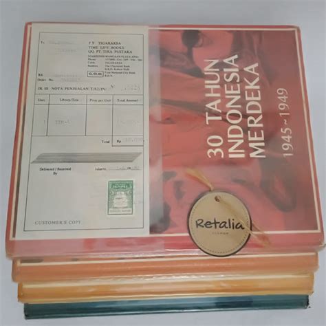 Jual 30 Tahun Indonesia Merdeka Hard Cover Jakarta Timur Retalia